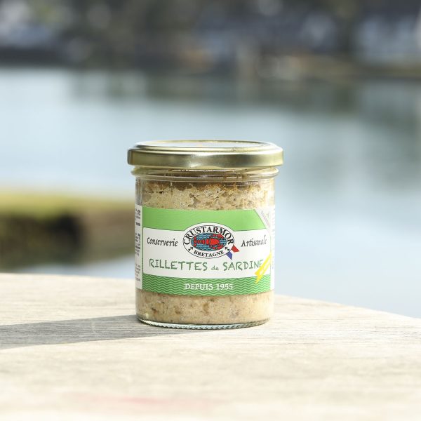Rillettes-de-sardine