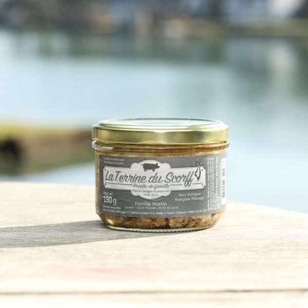 pâté de campagne au poivre vert